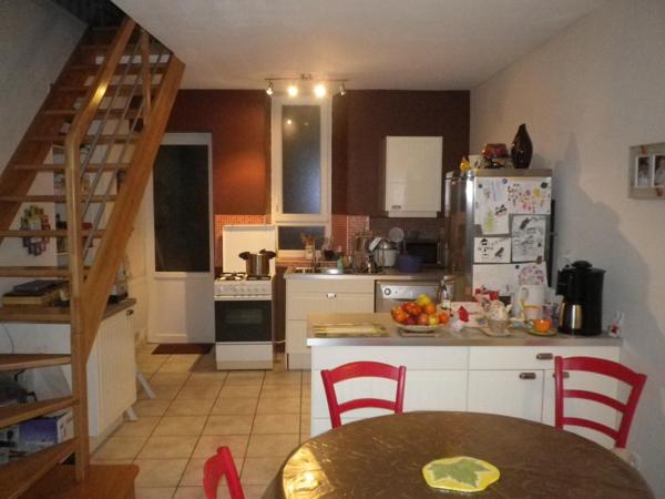 Maison de bourg rénové avec terrasse