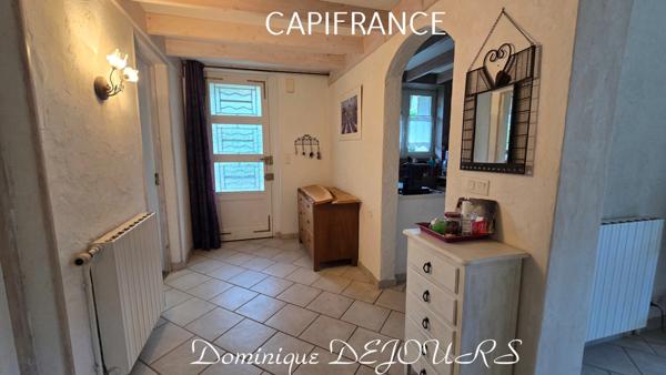 Ardèche, dans la belle Vallée de l’Eyrieux – Saint-Fortunat-sur-Eyrieux – Au bord de la voie douce La Dolce Via - Grande maison, prête à habiter