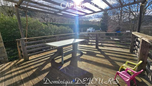 Ardèche, dans la belle Vallée de l’Eyrieux – Saint-Fortunat-sur-Eyrieux – Au bord de la voie douce La Dolce Via - Grande maison, prête à habiter