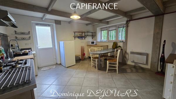 Ardèche, dans la belle Vallée de l’Eyrieux – Saint-Fortunat-sur-Eyrieux – Au bord de la voie douce La Dolce Via - Grande maison, prête à habiter