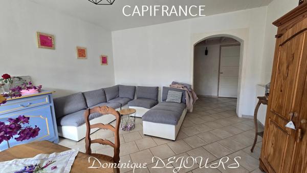 Ardèche, dans la belle Vallée de l’Eyrieux – Saint-Fortunat-sur-Eyrieux – Au bord de la voie douce La Dolce Via - Grande maison, prête à habiter