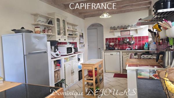 Ardèche, dans la belle Vallée de l’Eyrieux – Saint-Fortunat-sur-Eyrieux – Au bord de la voie douce La Dolce Via - Grande maison, prête à habiter