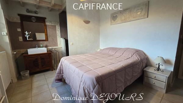 Ardèche, dans la belle Vallée de l’Eyrieux – Saint-Fortunat-sur-Eyrieux – Au bord de la voie douce La Dolce Via - Grande maison, prête à habiter