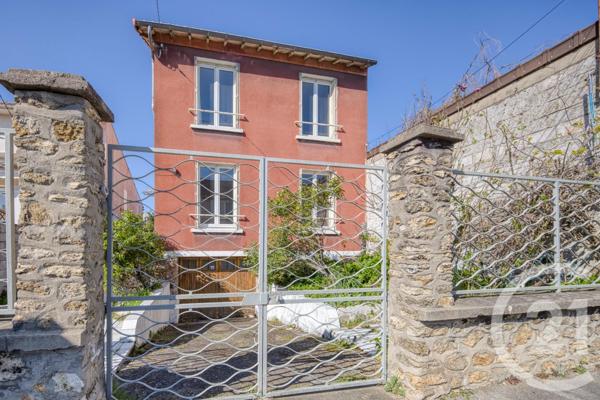Maison à vendre  7 pièces - 105 m2 VIGNEUX SUR SEINE - 91