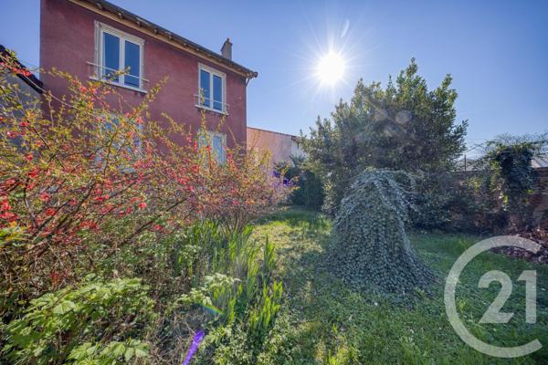 Maison à vendre  7 pièces - 105 m2 VIGNEUX SUR SEINE - 91