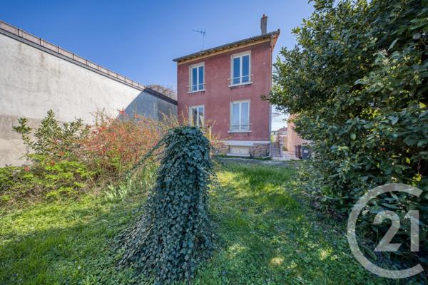 Maison à vendre  7 pièces - 105 m2 VIGNEUX SUR SEINE - 91