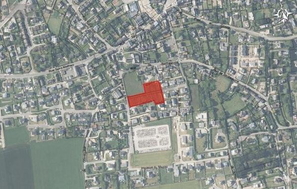 Terrain à Batir à vendre à Plougonvelin dans le Finistère (29217), ref : 29031-817