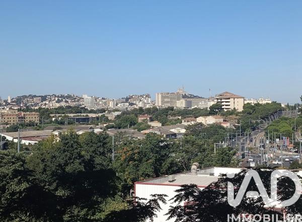 Appartement à vendre 2 pièces 39 m² Marseille 12