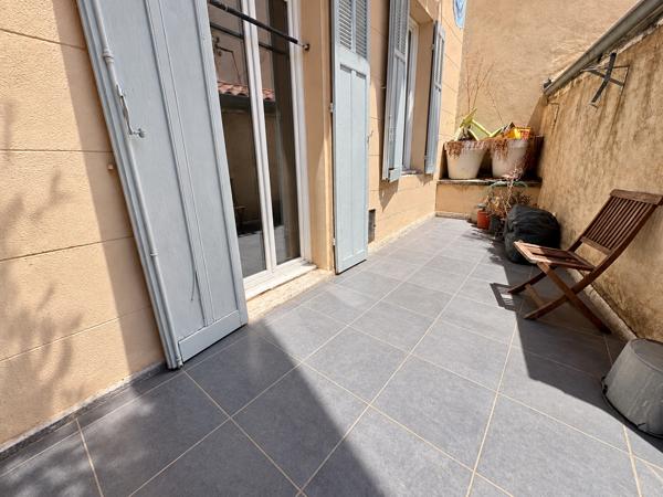 Appartement avec dépendance et Grande Terrasse