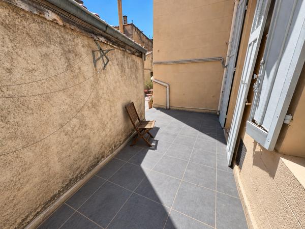 Appartement avec dépendance et Grande Terrasse