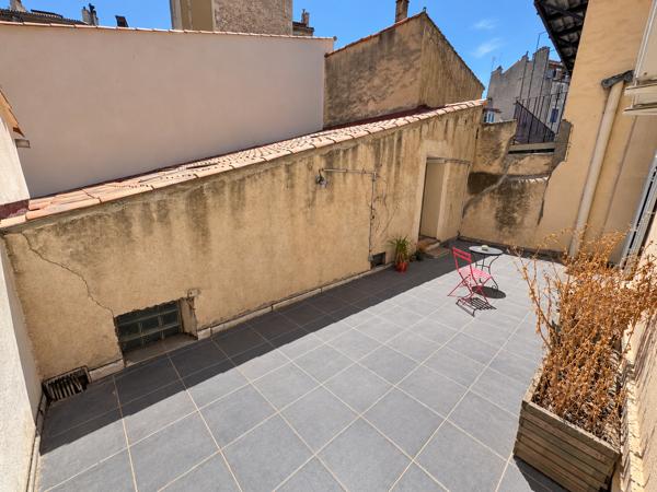 Appartement avec dépendance et Grande Terrasse