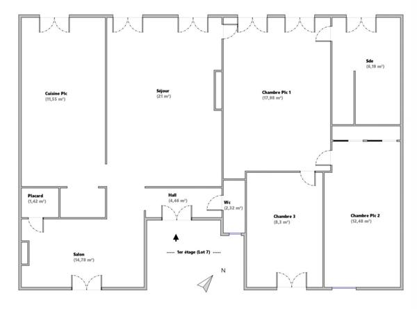 Appartement avec dépendance et Grande Terrasse