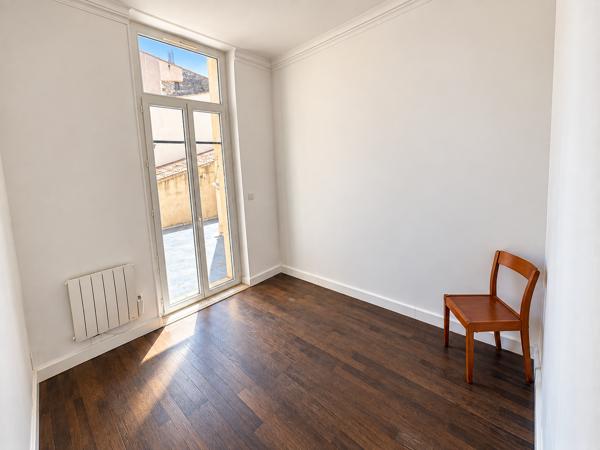 Appartement avec dépendance et Grande Terrasse