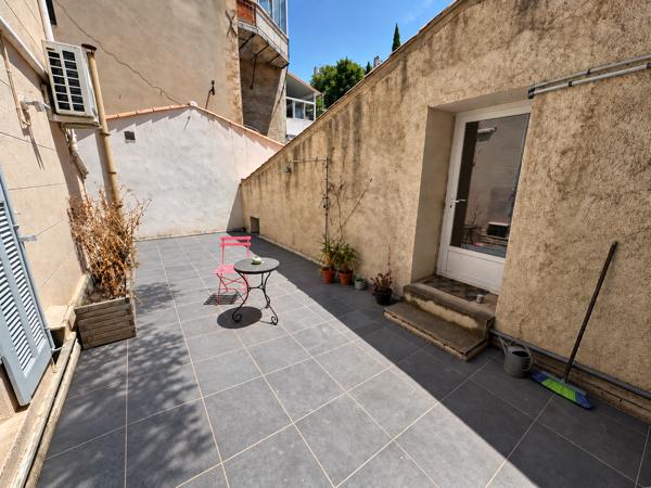 Appartement avec dépendance et Grande Terrasse
