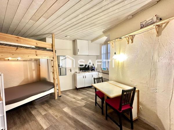 STUDIO AU COEUR D'AX-LES-THERMES