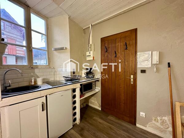 STUDIO AU COEUR D'AX-LES-THERMES