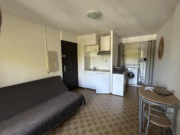 Appartement à vendre |  Balaruc-les-Bains |  1 pièce | 18 m²