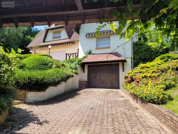 Maison à vendre à Saint-Ouen-du-Tilleul dans l'Eure (27670), ref : 299250