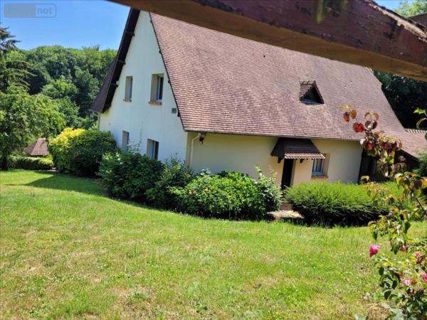 Maison à vendre à Saint-Ouen-du-Tilleul dans l'Eure (27670), ref : 299250