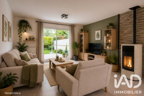 Maison à vendre 4 pièces 102 m² Nézel