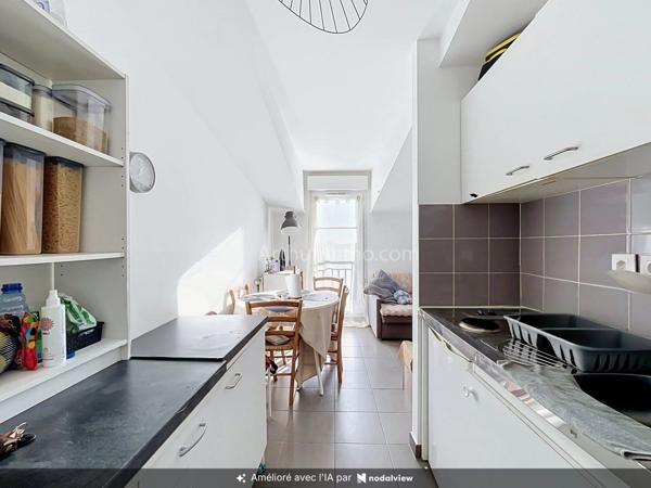 Vente                                                      Appartement
                        
                     1 pièces                      22 m2                     à Crosne