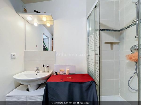 Vente                                                      Appartement
                        
                     1 pièces                      22 m2                     à Crosne