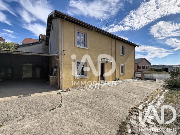 Maison à vendre 6 pièces 182 m² Servon-Melzicourt