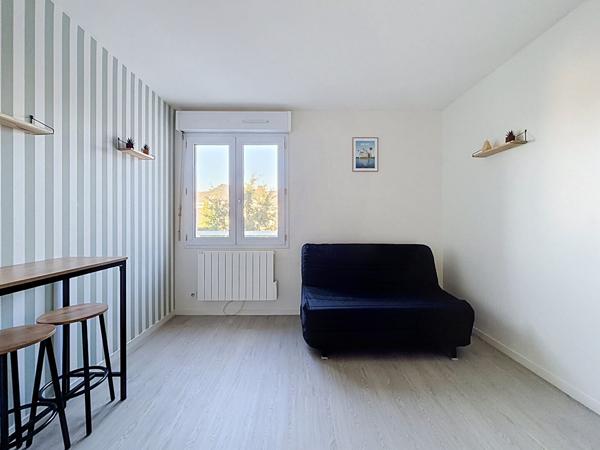 A LOUER Studio meublé 18.23 m² proche UCO