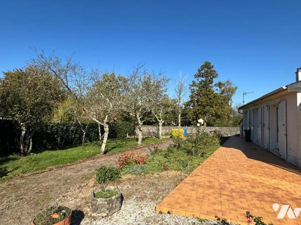Treillières - Maison de plain-pied - 3 chambres