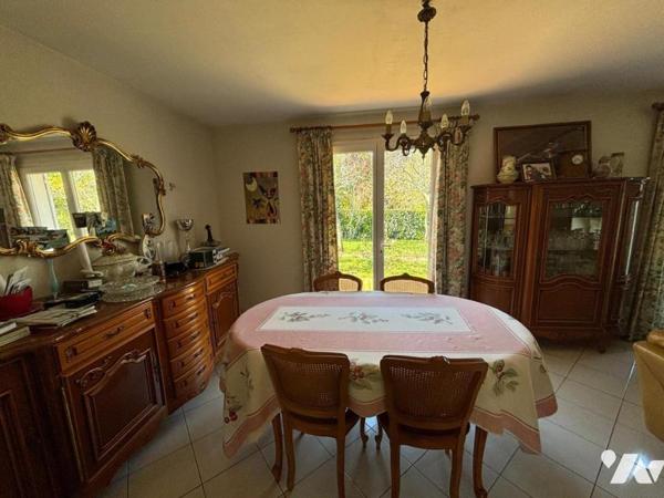 Treillières - Maison de plain-pied - 3 chambres