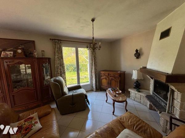 Treillières - Maison de plain-pied - 3 chambres