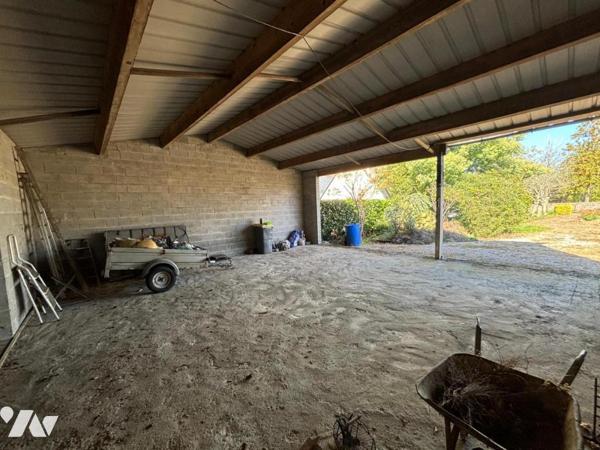 Treillières - Maison de plain-pied - 3 chambres