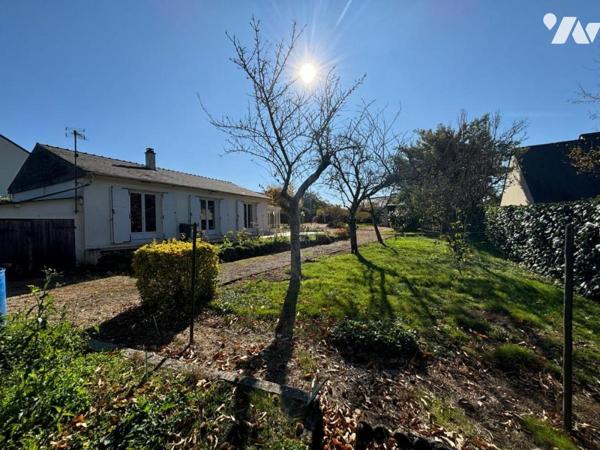 Treillières - Maison de plain-pied - 3 chambres
