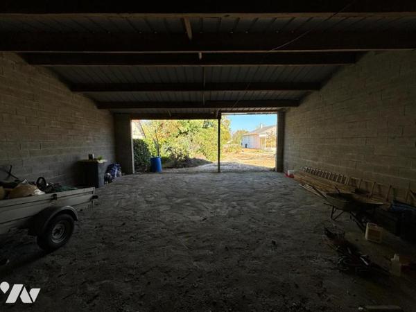 Treillières - Maison de plain-pied - 3 chambres