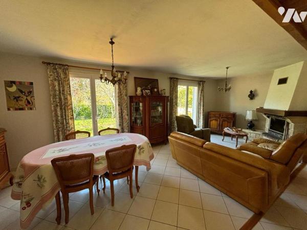 Treillières - Maison de plain-pied - 3 chambres