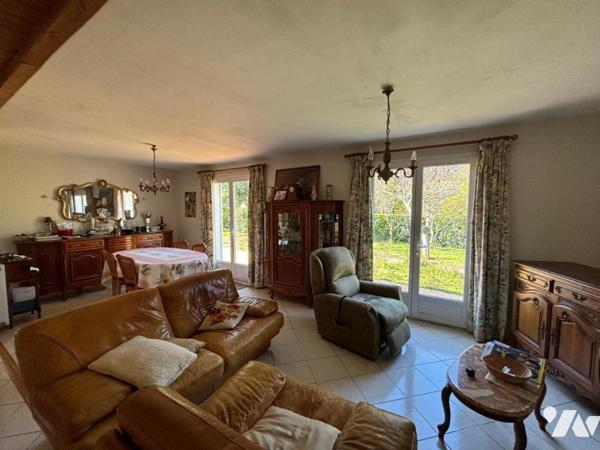 Treillières - Maison de plain-pied - 3 chambres