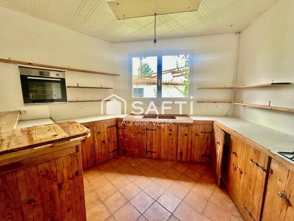 Maison avec piscine et dépendances – À proximité de Mirepoix