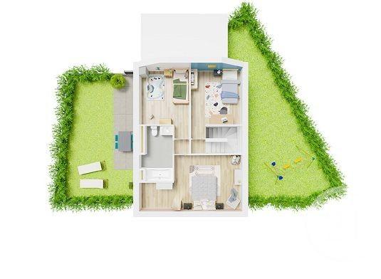 Maison à vendre  5 pièces - 91 m2 ARZON - 56