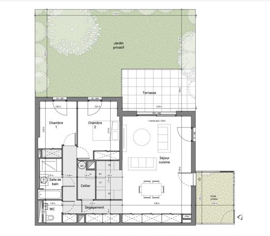 Appartement à vendre 3 pièces 83 m² Uzès