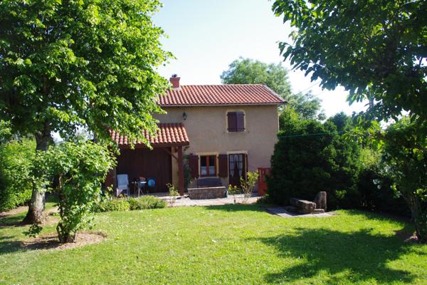 maison 100 m² calme absolu entre La Clayette et Saint Christophe
