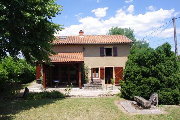 maison 100 m² calme absolu entre La Clayette et Saint Christophe