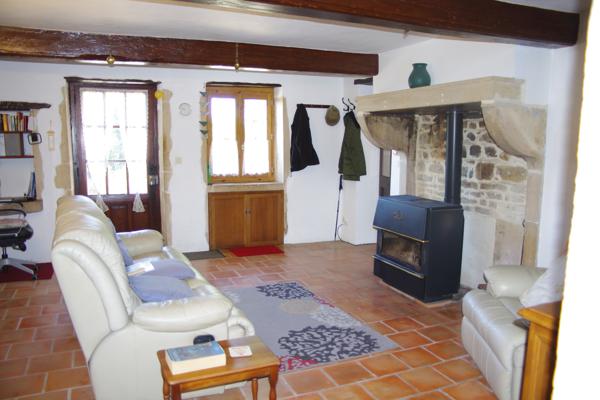 maison 100 m² calme absolu entre La Clayette et Saint Christophe