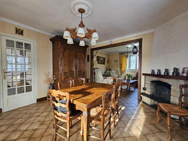 Maison à vendre à Valognes dans la Manche (50700), ref : 410