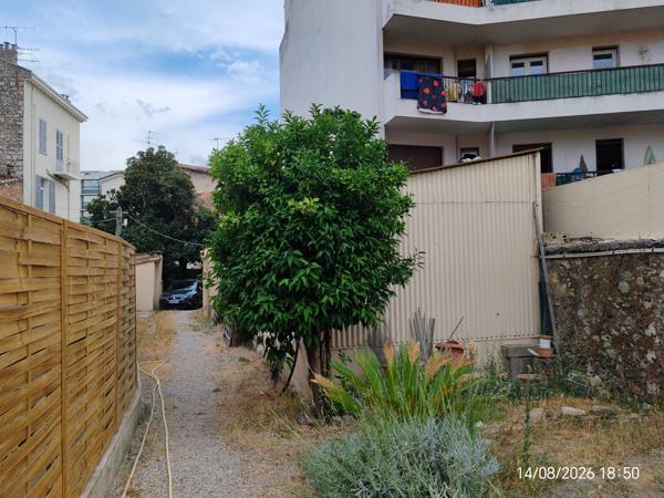 Maison de charme au cœur de Cannes