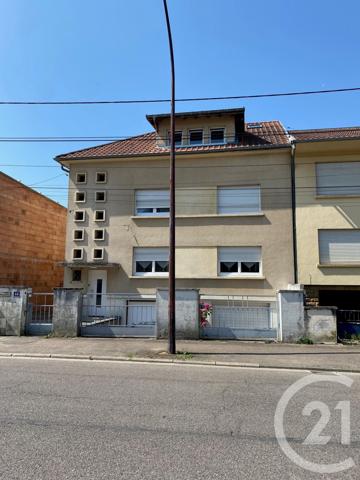 Appartement F4 à vendre  4 pièces - 84,64 m2 METZ - 57
