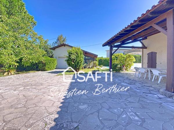 Quartier du Pech : villa familiale avec piscine, terrain clos et potentiel d’aménagement.