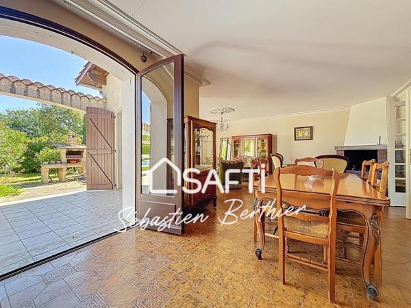 Quartier du Pech : villa familiale avec piscine, terrain clos et potentiel d’aménagement.