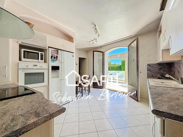 Quartier du Pech : villa familiale avec piscine, terrain clos et potentiel d’aménagement.