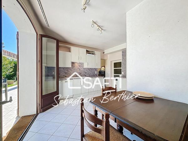 Quartier du Pech : villa familiale avec piscine, terrain clos et potentiel d’aménagement.