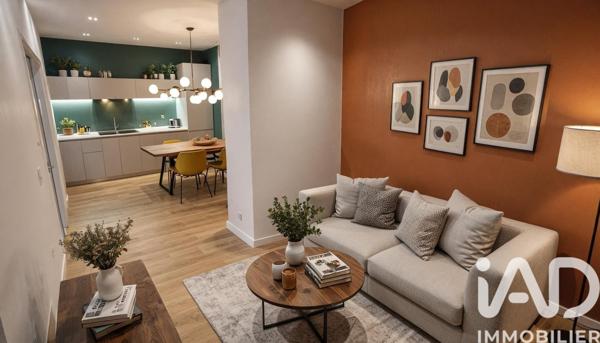 Appartement à vendre 2 pièces 34,53 m² Vaulx-Milieu